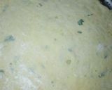 A picture of step 8 of Lefse (flat bread).