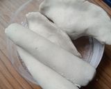 Foto langkah ke 5 dari resep Pempek ikan teri basah.