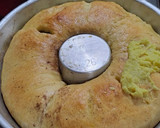 Foto del paso 7 de la receta: Rosca de Reyes rellena con dulce de leche y chocolate