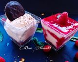 A picture of step 7 of No bake Cheese Cake Cups.