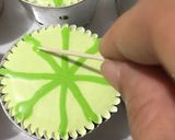 Foto langkah ke 4 dari resep Bolu Kukus Semangka.