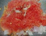 A picture of step 3 of Mumbai ki Pav Bhaji.
