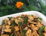 Foto langkah ke 4 dari resep Tahu Telor Kecap Pedas #BikinRamadanBerkesan.