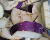 Foto langkah ke 1 dari resep Tumis Terong.
