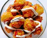 Foto langkah ke 5 dari resep Pentol Pedas.