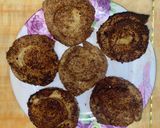 A picture of step 4 of Cinnamon bread roll.