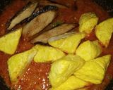 Foto langkah ke 5 dari resep Balado Tahu dan Ikan Tongkol Simpel.