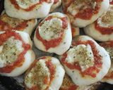 Foto del paso 4 de la receta: Pizzetas veganas súper fáciles♡