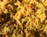 A picture of step 9 of Vermicelli & Green Tuver Dal Upma.