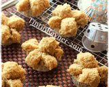 Foto langkah ke 9 dari resep Bolu Kukus Gula Merah Anti Gagal Lembut & Pasti Mekar Merekah.