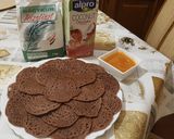 Csokis mini palacsinták (glutén-, laktóz-, tojásfehérjementes) recept fázis 4 fotója