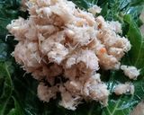 Foto langkah ke 2 dari resep Buntil daun pepaya.