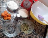 Foto del paso 1 de la receta: Ravioles caseros con pasta de zanahorias y relleno de pollo