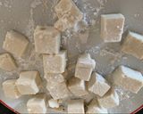 A picture of step 1 of Agedashi Tofu 🌱 🇯🇵.