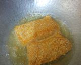 Foto langkah ke 7 dari resep Roti Tawar Goreng isi Ayam.