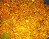 A picture of step 2 of Haldi ki sabji.