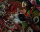 Foto langkah ke 3 dari resep Tumis Cumi Pedes.