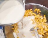 Hình bước làm 5 của món Kem bịch chuối,mít,sầu riêng