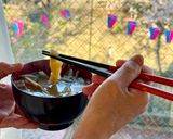 A picture of step 7 of Japanese Suiton Soup.