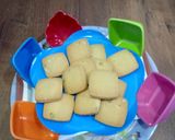 A picture of step 6 of Butter nuts chocolate cookies.