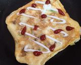Foto langkah ke 6 dari resep Roti John Sederhana.