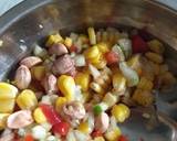 Peanut corn protein salad recipe step 1 photo