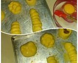 Foto langkah ke 6 dari resep Roti Manis Isi #Berani Baking Berani Sharing.