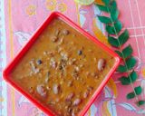 A picture of step 1 of Urad daal tadka Black gram Dal/ Maa ki dal / Kaali dal.