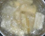 Foto langkah ke 1 dari resep Singkong goreng melepuh / merekah empuk.