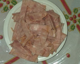 Foto del paso 3 de la receta: Ensalada de espinacas con tocino