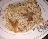 Foto del paso 6 de la receta: Pears crumble 🍐 saludable