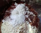 Foto langkah ke 1 dari resep Chocolate cake (mocha and cheese frosting) ala Didi.