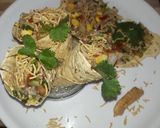 पापड़ कॉन चाट (Papad Cone Chaat Recipe In Hindi) रेसिपी चरण 4 फोटो