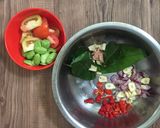 Foto langkah ke 1 dari resep Pindang pete pedas.