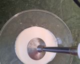 A picture of step 1 of Mango cream.