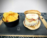 Foto del paso 7 de la receta: Burger gourmet con carne de potro