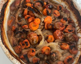 Foto del paso 4 de la receta: Contramuslos de pollo asados con cerveza y verduritas - Receta de Batch Cooking