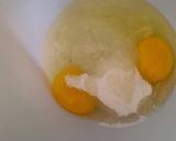 Foto langkah ke 2 dari resep Pukis lembut tanpa Mikser.