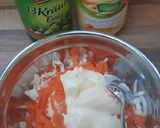 Foto langkah ke 8 dari resep Ikan Forel Lemon + Coleslaw (Hokben) Salad.