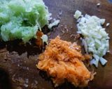 Foto langkah ke 2 dari resep Dimsum Ayam Nori Gluten Free.