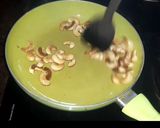 A picture of step 2 of Cashew nuts / Kaju masala fry in 5 minutes.