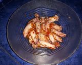 Foto langkah ke 5 dari resep Goreng Asin Cumi Pedas Gurih.