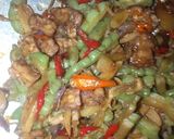 Foto langkah ke 9 dari resep Tumis pare🥒 rebon🍤 tempe🫔.