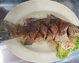 รูปขั้นตอนการทำที่ 7 ของ ปลากระพงทอดราดพริก