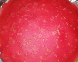 A picture of step 6 of Rainbow Crepe Cake.