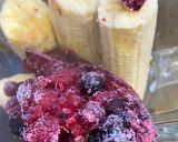 Foto del paso 1 de la receta: Licuado de frutos rojos y banana