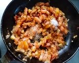 A picture of step 3 of Mosdeng Serma (Tomato chutney).