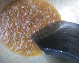 A picture of step 4 of Tindy masala sabzi.
