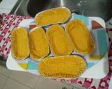 Foto langkah ke 2 dari resep Pie susu tanpa oven.
