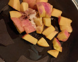 Foto del paso 2 de la receta: Queso Cottage con durazno asado